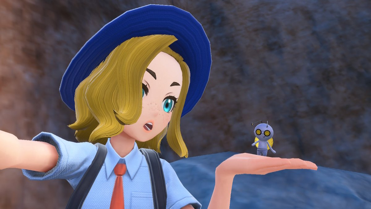 TheTrueLemonwal's tweet photo. @Kay____Vee #PokemonScarletViolet #NintendoSwitch https://t.co/yV4HpuU1Su