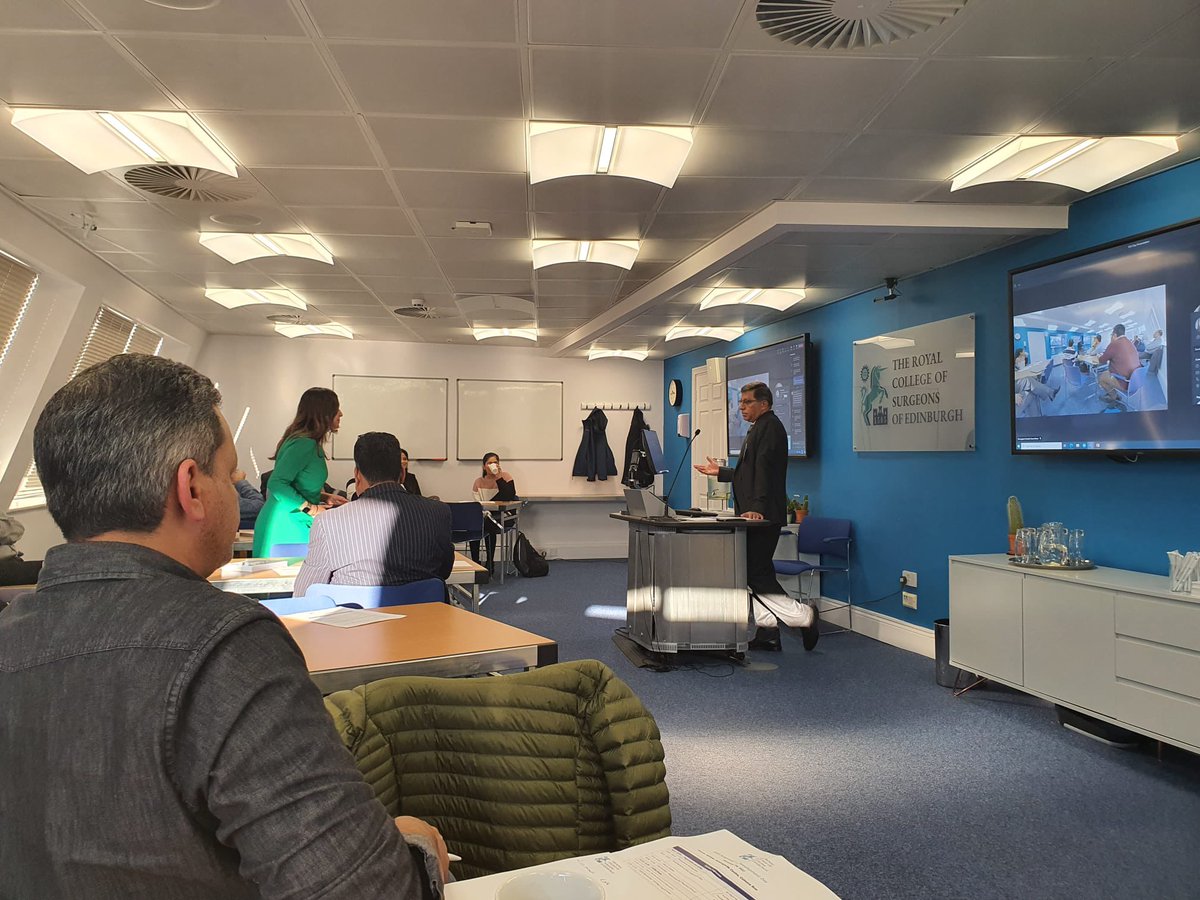 Daniel Ochieng' MD (@ochiengmd) on Twitter photo Great start to the SAS Surgeons development day courtesy of the <a href="/RCSEd/">The Royal College of Surgeons of Edinburgh</a> <a href="/PRCSEd/">Professor Rowan Parks</a> Lovely program and speakers lined up! #SAS #Surgery #NHS <a href="/drrickaz/">Rickaz Raheem</a> <a href="/memukadam/">Majid Mukadam</a> <a href="/PZ_Yang/">P Z Yang</a> Great start to the SAS Surgeons development day courtesy of the <a href="/RCSEd/">The Royal College of Surgeons of Edinburgh</a> <a href="/PRCSEd/">Professor Rowan Parks</a> Lovely program and speakers lined up! #SAS #Surgery #NHS <a href="/drrickaz/">Rickaz Raheem</a> <a href="/memukadam/">Majid Mukadam</a> <a href="/PZ_Yang/">P Z Yang</a>