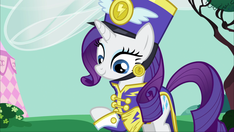 Rarity Sparkle - Shy tweet media