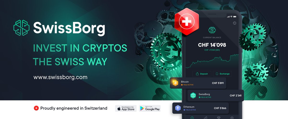SwissBorg tweet media