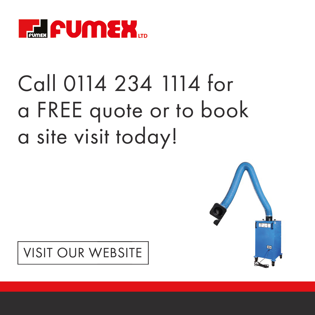 fumexltd's tweet image. From a motorcycle to a Challenger II tank, Fumex Ltd can supply a high-quality, cost-effective solution to all your vehicle exhaust extraction needs. Call 0114 234 1114 to discuss your requirements or for a no obligation free quote. #VehicleExhaustExtraction #WeldFumeExtraction