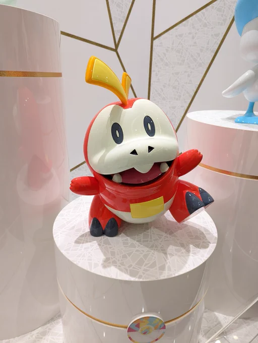 ポケセンにパルデアの御三家が!!? 