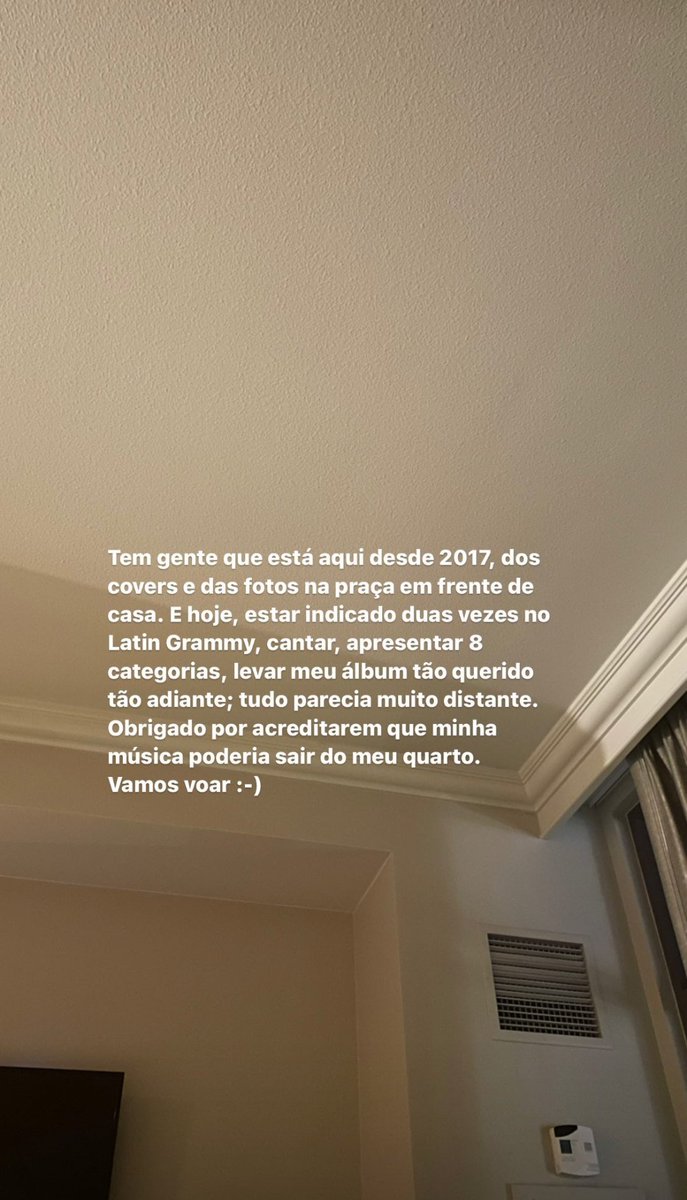 E a gente já acorda com esse textinho que enche nossos olhos de lágrimas. Tanto orgulho dele. 💙

📲 jao