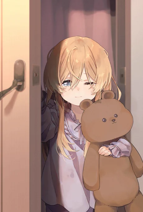 可憐誕イラストの再掲です〜 #ミリシタアートコンテスト 