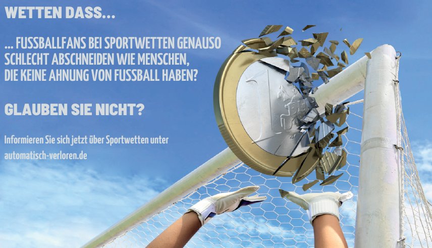 Übermorgen startet die WM 2022 – und das weltweite Milliardengeschäft mit #Sportwetten nimmt noch mehr Fahrt auf. Wir informieren über das Gefährdungspotential von Sportwetten unter: automatisch-verloren.de/de/gluecksspie…