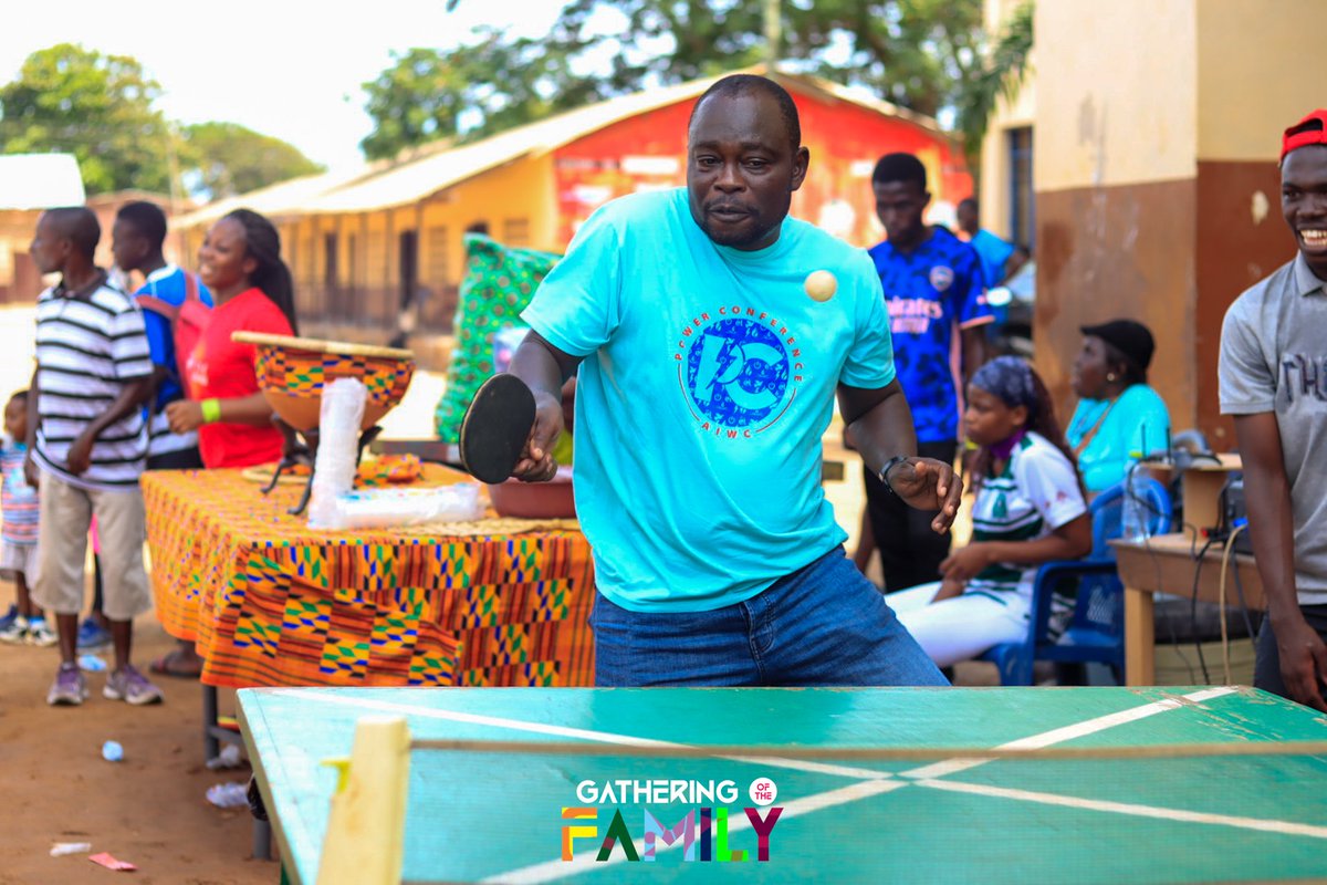 aiwc_mamprobi's tweet photo. It was all fun at our family games.
#GOFT2022
#GatheringOfTheFamily
#FamilyGames
#WeAreAIWC
#WeAreApostolic
#EverybodyIsSomebody https://t.co/YaMFs3k2OW