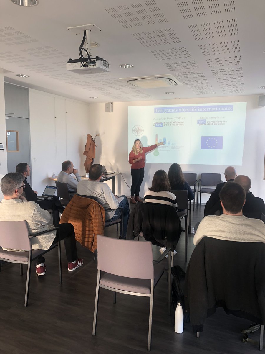 1ère journée de formation <a href="/OpenLande/">OpenLande</a> pour nos ambassadeurs de la fresque de mon entreprise responsable #rse