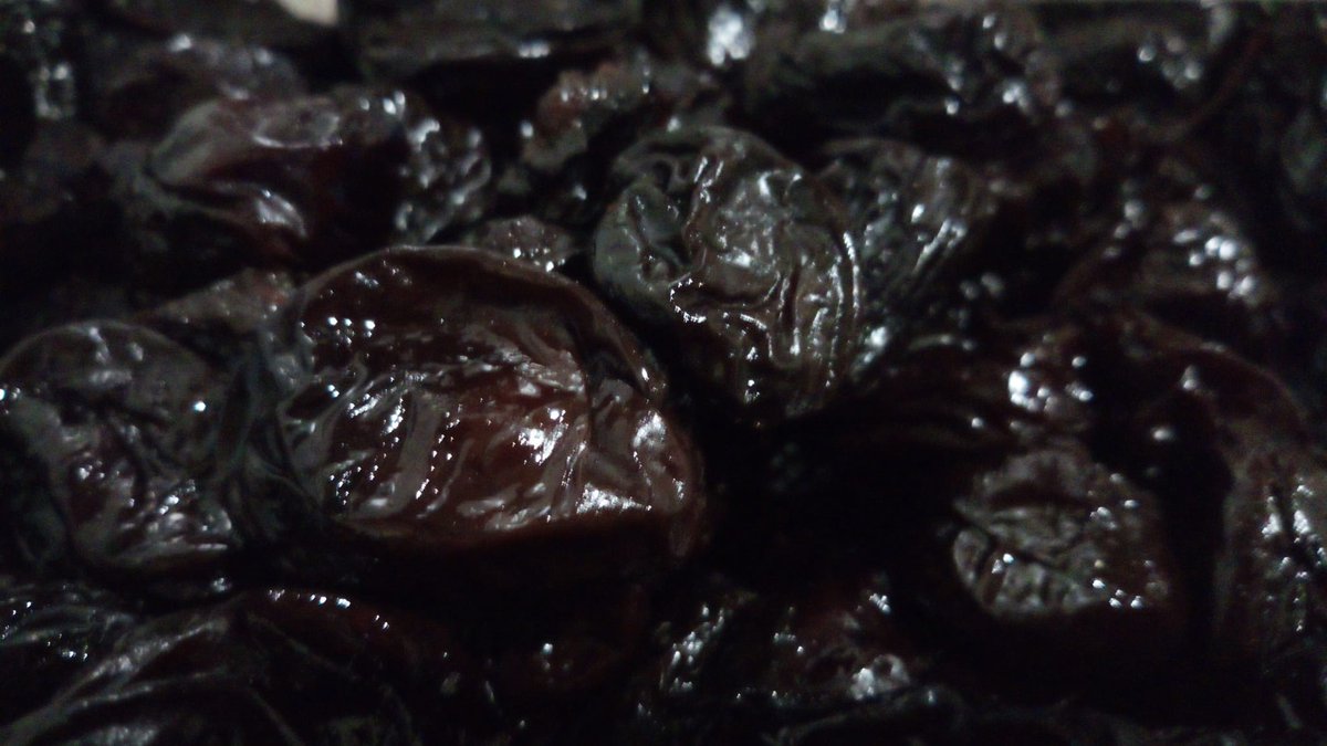 Ciruelas Pasas
#frutossecos