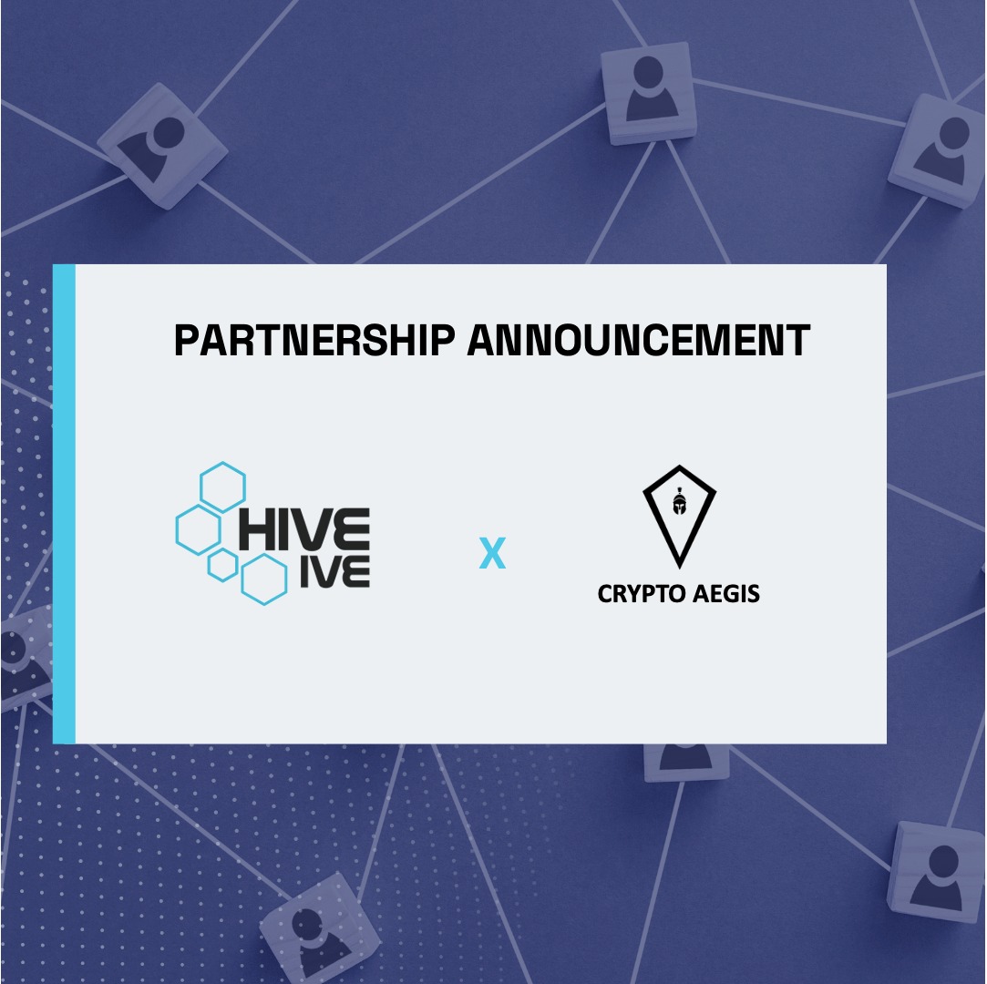 Happy to announce our partnership with <a href="/CryptoAegis1/">Crypto Aegis</a>.

Crypto Aegis is a product of Switzerland's largest provider of corporate and due dilligence services (Athena Intelligence SA).

Hand in hand we are building and securing the blockchain of tomorrow.