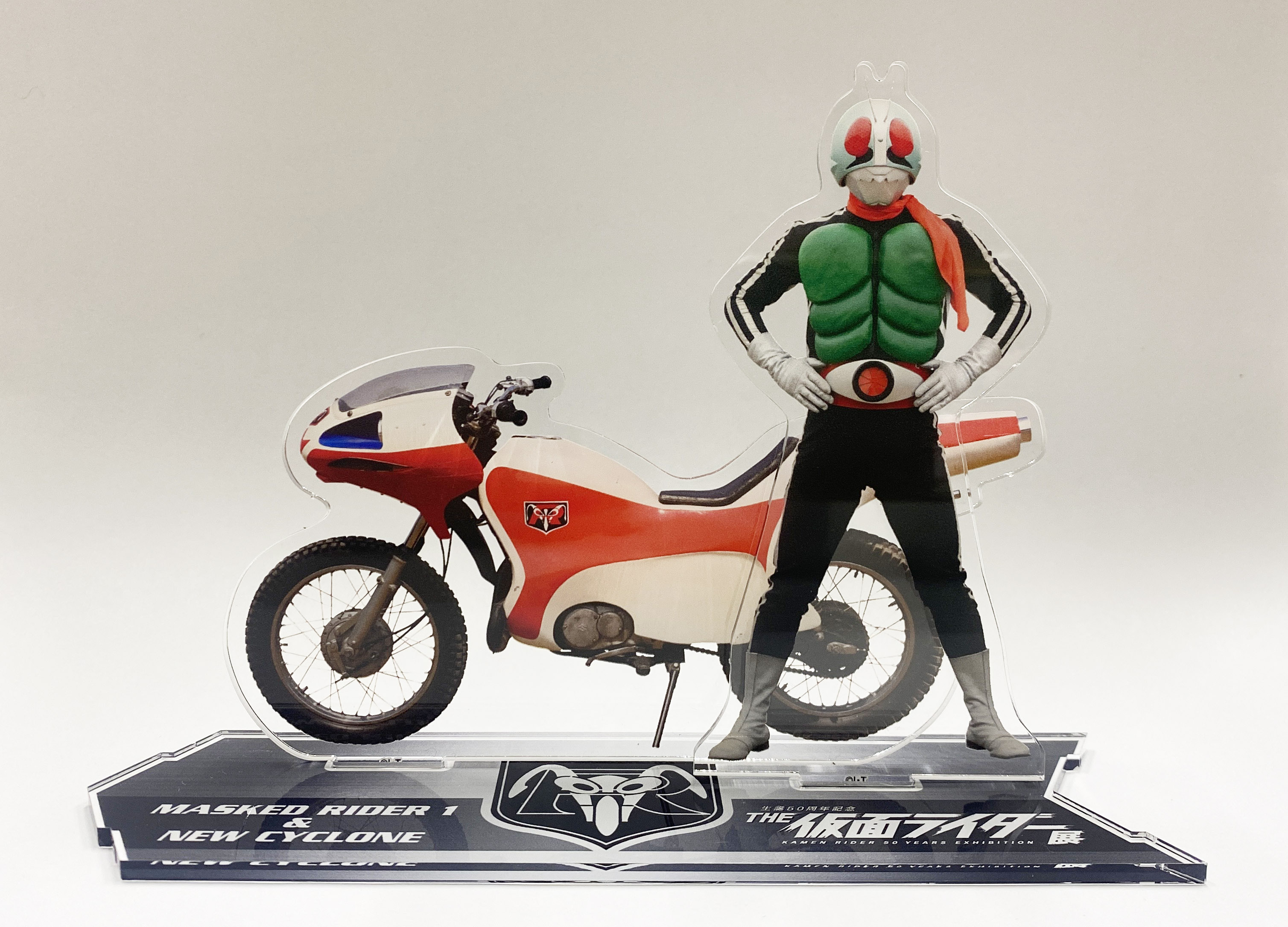 THE仮面ライダー展【公式】 в X: „【アクリルスタンド 1号