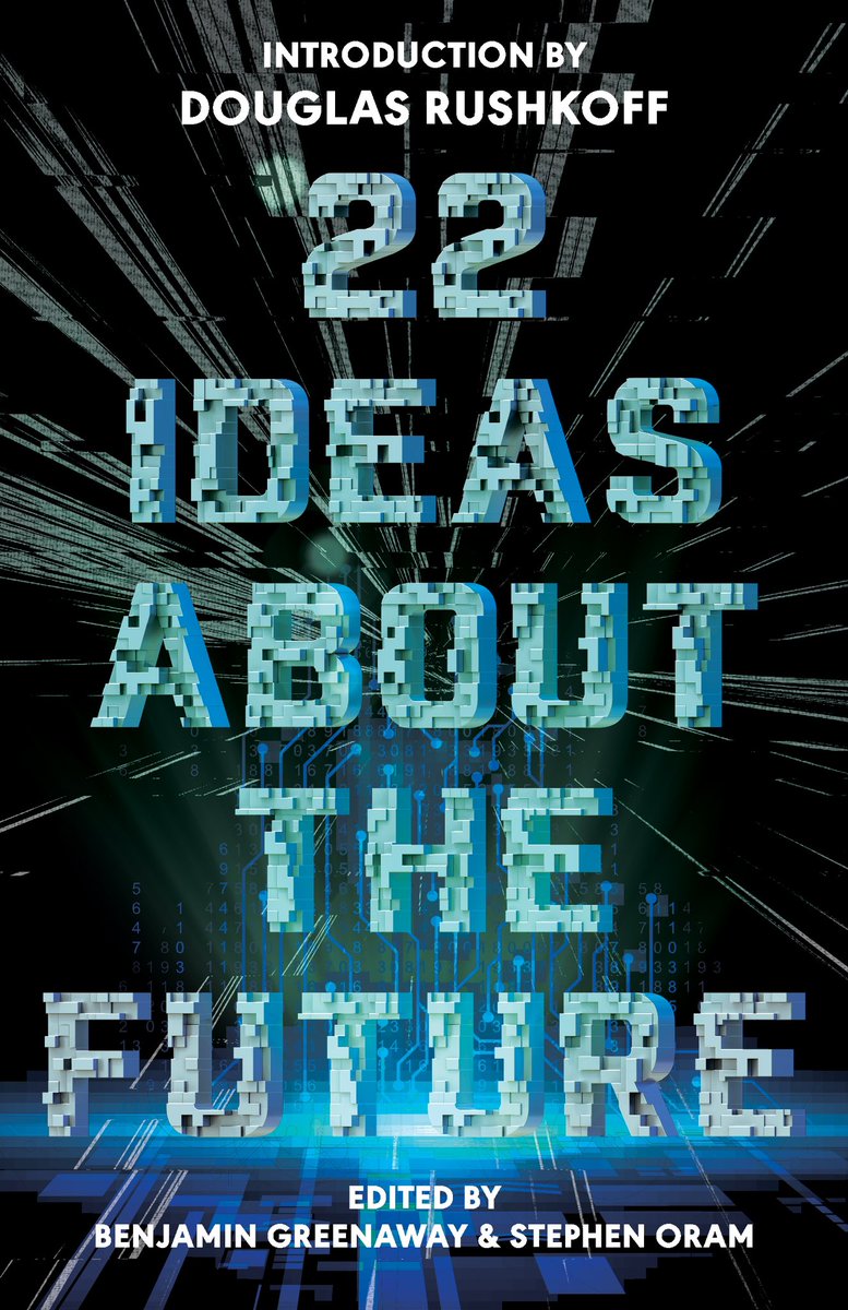 Thought I'd come back for the big crash... Also, co-edited a book more than in part about the risks and wrongs of current tech practices (opportunities also) #22ideasaboutthefuture mybook.to/22ideas