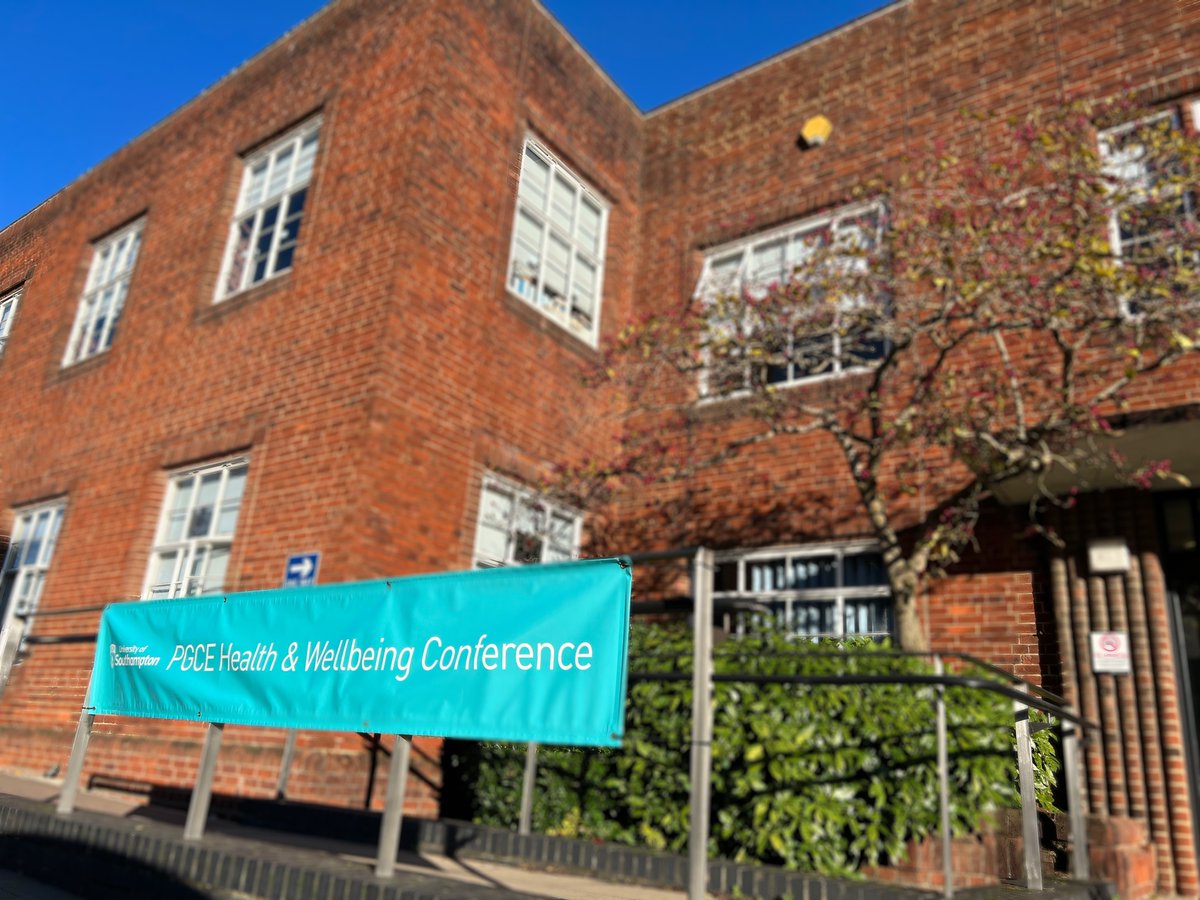 UoS Teacher Training (@train2teachuos) on Twitter photo Our #PGCE Health and Wellbeing conference is today! ☀️ We hope you have a fabulous day and enjoy our guest speakers, workshops, exhibition and lunch. #showyourclass #learntoteach <a href="/unisouthampton/">University of Southampton</a> <a href="/SotonEd/">Southampton Education School</a> Our #PGCE Health and Wellbeing conference is today! ☀️ We hope you have a fabulous day and enjoy our guest speakers, workshops, exhibition and lunch. #showyourclass #learntoteach <a href="/unisouthampton/">University of Southampton</a> <a href="/SotonEd/">Southampton Education School</a>