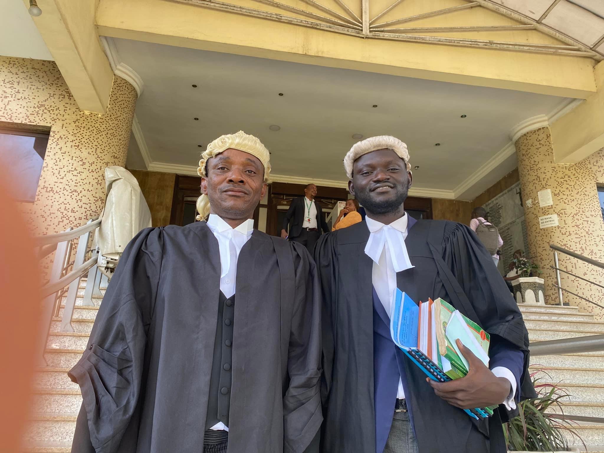 Sam Amadi on Twitter "Yesterday was the first day back to court after