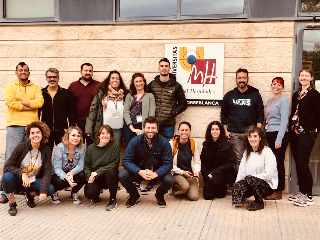 The Workshop Animal Movement and Renewable Energies was wonderful - many many thanks @JuanMa_PerGar @mariamardelgad1 @BIOEAF @g_fandos and all plenary speakers and participants 🤩 #AnimalMovement