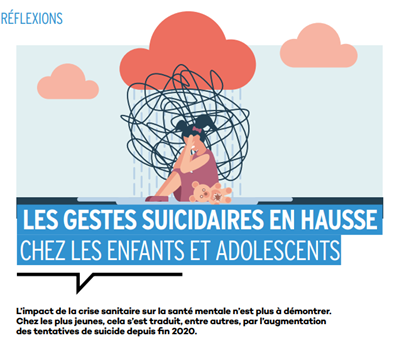 ordre_medecins's tweet photo. 📖A la Une du Bulletin de l’Ordre des médecins : notre dossier sur l’augmentation des gestes suicidaires chez les jeunes. 

A lire 👉https://t.co/vZPYROWUor https://t.co/KuFDo9jwt1