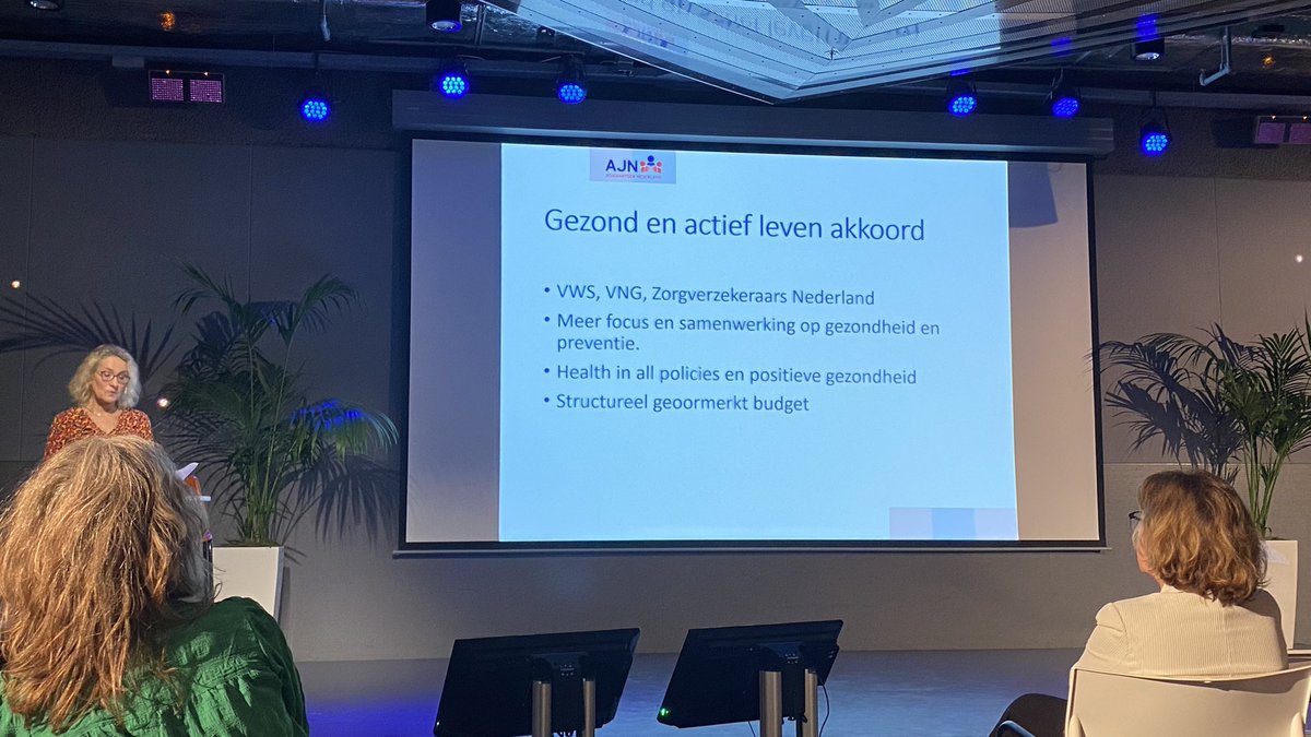 Biedt kansen, dit akkoord met geoormerkt geld! #ajndag