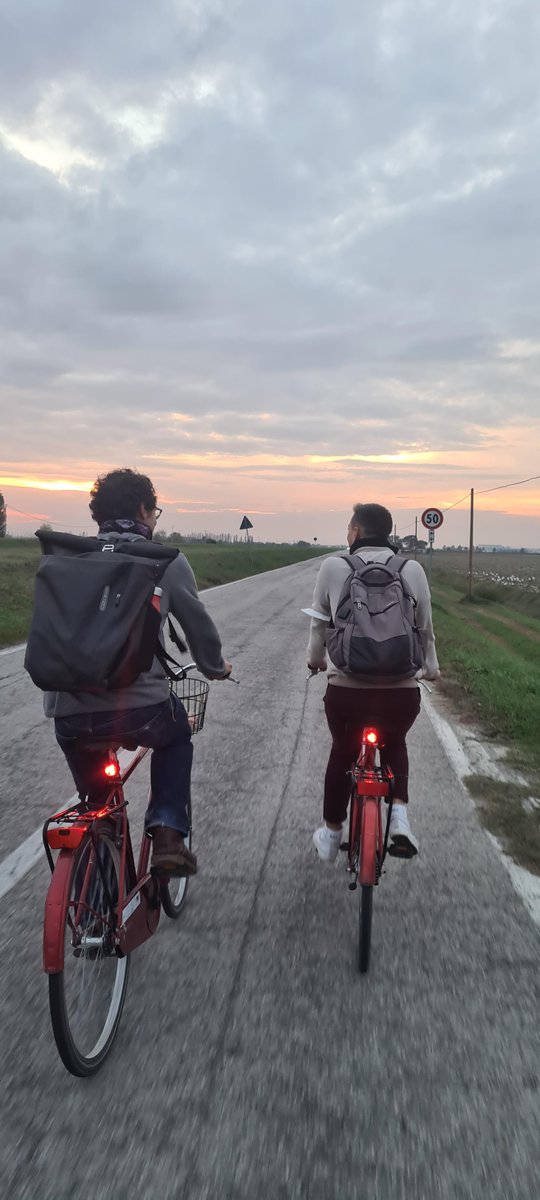 Lo sapevi che il Comune di Ravenna è il 2° in Italia per estensione chilometrica dopo Roma?

Neanche noi, ma ce ne siamo decisamente accorti percorrendo quasi 80km in #bicicletta in due giorni di #sopralluoghi per un progetto in partnership con <a href="/systematica/">systematica</a> .

#staytuned