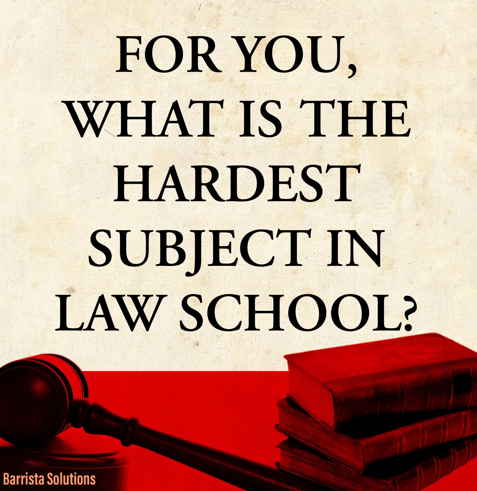 Barrista Solutions On Twitter FOR YOU WHAT IS THE HARDEST SUBJECT IN barrista-solutions-on-twitter-for-you-what-is-the-hardest-subject-in