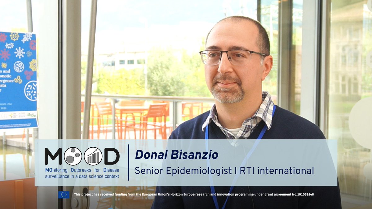 [Workshop Trento] 

How can we improve #data sharing & usage for #internationalcollaboration?

🗣Discover @donal_bisanzio's story in this expert interview, recorded in the @MUSE_Trento at the workshop hosted by @fondazionemach 

📽 mood-h2020.eu/experts-interv…

#climatedrivers #model