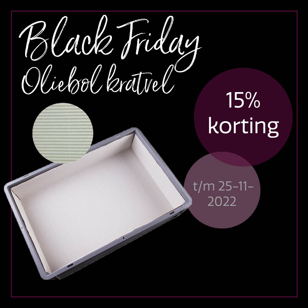 Black friday!

Oliebol kratvel met 15% korting!
Actie loopt t/m 25 november 2022

bekoverpakkingen.nl/seizoen/oud-en…