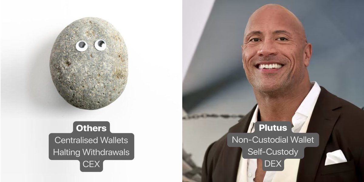 Plutus has been advocating self-custody since 2015! 🔑

So you don't have to worry about your crypto deposits being spent on lavish sponsorships 😉

Enjoy your non-custodial card in peace...
• Up to 8% rewards
• Up to 8 perks

Order here 👇
bit.ly/3CZDeR9