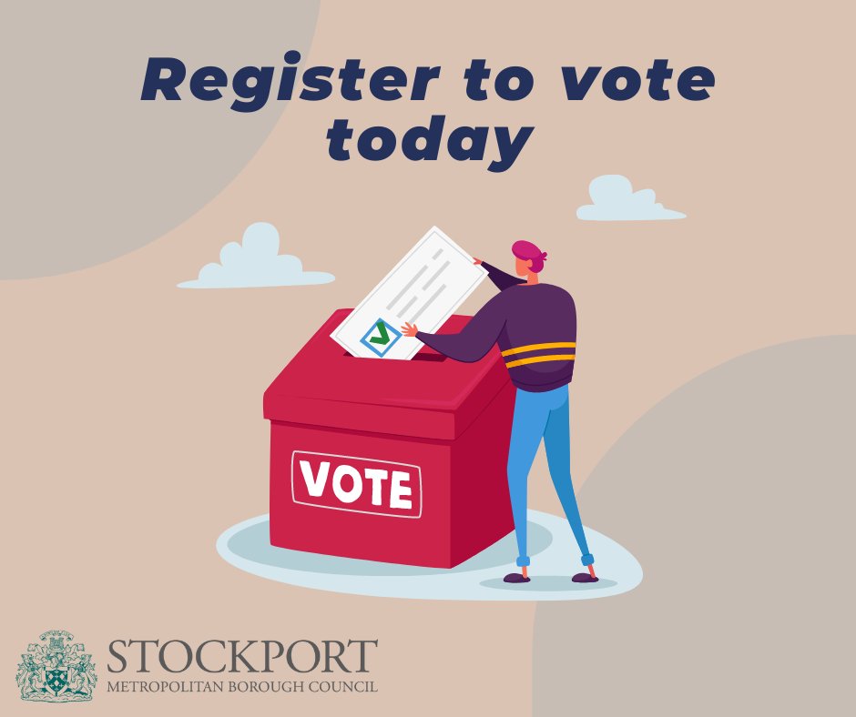 Did you know you don’t need to be 18 to register to vote? If you are 16 or 17, you can register now and will be automatically added to the register and able to vote from the day you turn 18. orlo.uk/XKv7Y
