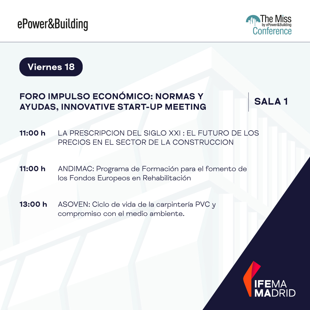 Bimexpo_'s tweet photo. 🏗️ ¡Llego el último día! Damos la bienvendida a este cuarto día de #BIMexpo2022 con el más completo programa de jornadas técnicas!
#TheMissConference #BIMforum https://t.co/imhrULe0zu