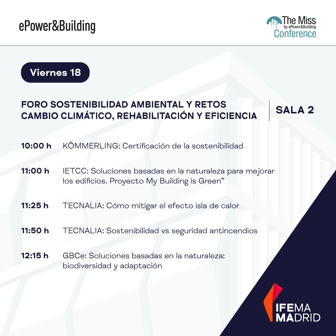 Bimexpo_'s tweet photo. 🏗️ ¡Llego el último día! Damos la bienvendida a este cuarto día de #BIMexpo2022 con el más completo programa de jornadas técnicas!
#TheMissConference #BIMforum https://t.co/imhrULe0zu
