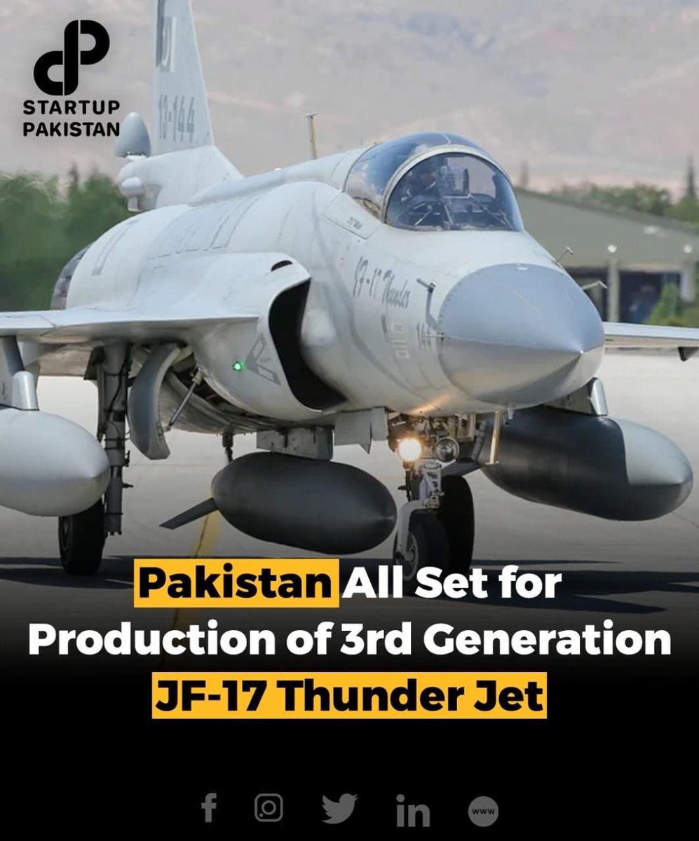 AmberJehangir's tweet image. Pakistan has initiated work to introduce third version of fighter jet JF-17 Thunder whch was part of(PAF) fleet tht downed 2 Indian aircraft in retaliation to New Delhi&apos;s aggression in February 2019.The second version of aircraft were put on display in #IDEAS2022

@JavaidShaikh14