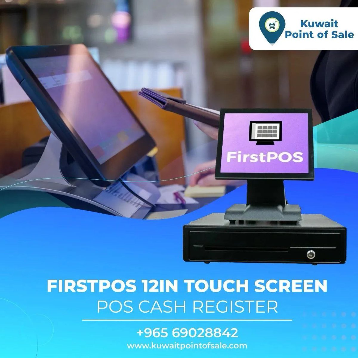 Kuwaitpos1's tweet photo. FirstPOS 12in Touch Screen POS Cash Register

#cashdrawer #cashregister #mesinkasir #scanner #firstpos #barcodescanner #printer #barcode #touchscreenpis #thermalkuwait #eppos #fingerprint #proqram #barcodeprinter #programkasir #restaurant #printerthermal #poskuwait #miniprinter https://t.co/mSonMZM1KC
