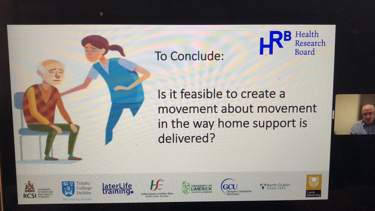 Later Life Training (@laterlifetrain) on Twitter photo Let’s shift away from risk aversion and time allocated tasks to enabling movement and reversing frailty <a href="/hrbireland/">HealthResearchBoard</a> <a href="/AustinGerard2/">Austin Warters</a> <a href="/frances_horgan/">Frances Horgan</a> <a href="/BexTownley/">Bex Townley</a> <a href="/HSELive/">HSE Ireland</a> @RCSIPhysio <a href="/frank_doyle4/">Frank Doyle</a> <a href="/osullivan_tcd/">Maria O'Sullivan</a> <a href="/vanda_cummins/">Vanda Cummins</a> <a href="/_N_D_H_C_/">North Dublin Home Care</a> let’s get this movement going Let’s shift away from risk aversion and time allocated tasks to enabling movement and reversing frailty <a href="/hrbireland/">HealthResearchBoard</a> <a href="/AustinGerard2/">Austin Warters</a> <a href="/frances_horgan/">Frances Horgan</a> <a href="/BexTownley/">Bex Townley</a> <a href="/HSELive/">HSE Ireland</a> @RCSIPhysio <a href="/frank_doyle4/">Frank Doyle</a> <a href="/osullivan_tcd/">Maria O'Sullivan</a> <a href="/vanda_cummins/">Vanda Cummins</a> <a href="/_N_D_H_C_/">North Dublin Home Care</a> let’s get this movement going