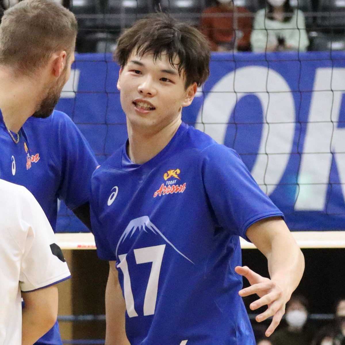 東レアローズ男子 on Twitter 