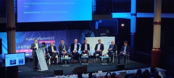 The #lighthouse projects are taking the stage at the #GaiaX #Summit2022

Prof. Matthias Weigold of <a href="/TUDarmstadt/">TU Darmstadt</a> will present #EuProGigant at⏰ 11:30!