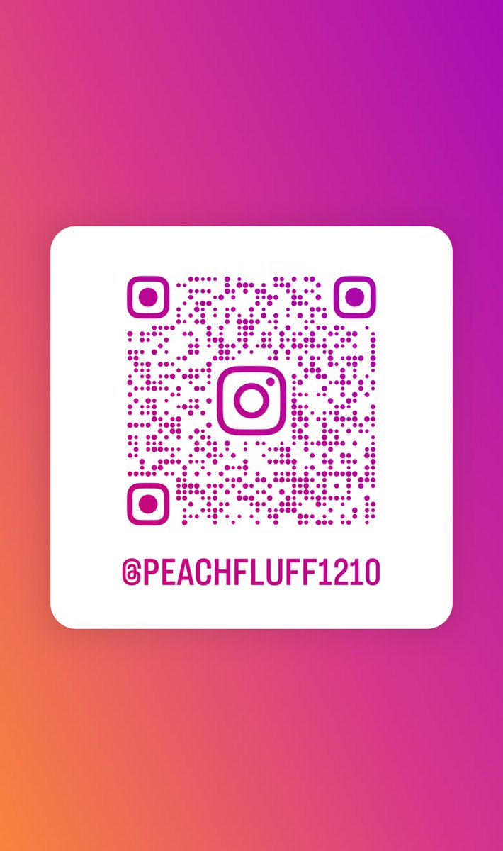 If anything~ I made a insta account just in case! Especially my ongoing GOs! 

instagram.com/peachfluff1210…
