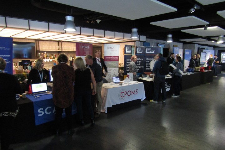 Before getting started at the <a href="/jspccomputers/">JSPC Computers</a> Roadshow, it's worth exploring the Exhibitors area. Lots of well known and useful brands here, plus the chance to ask questions in person (and, ahem, pinch some freebies...)
#JSPCRoadshow2022