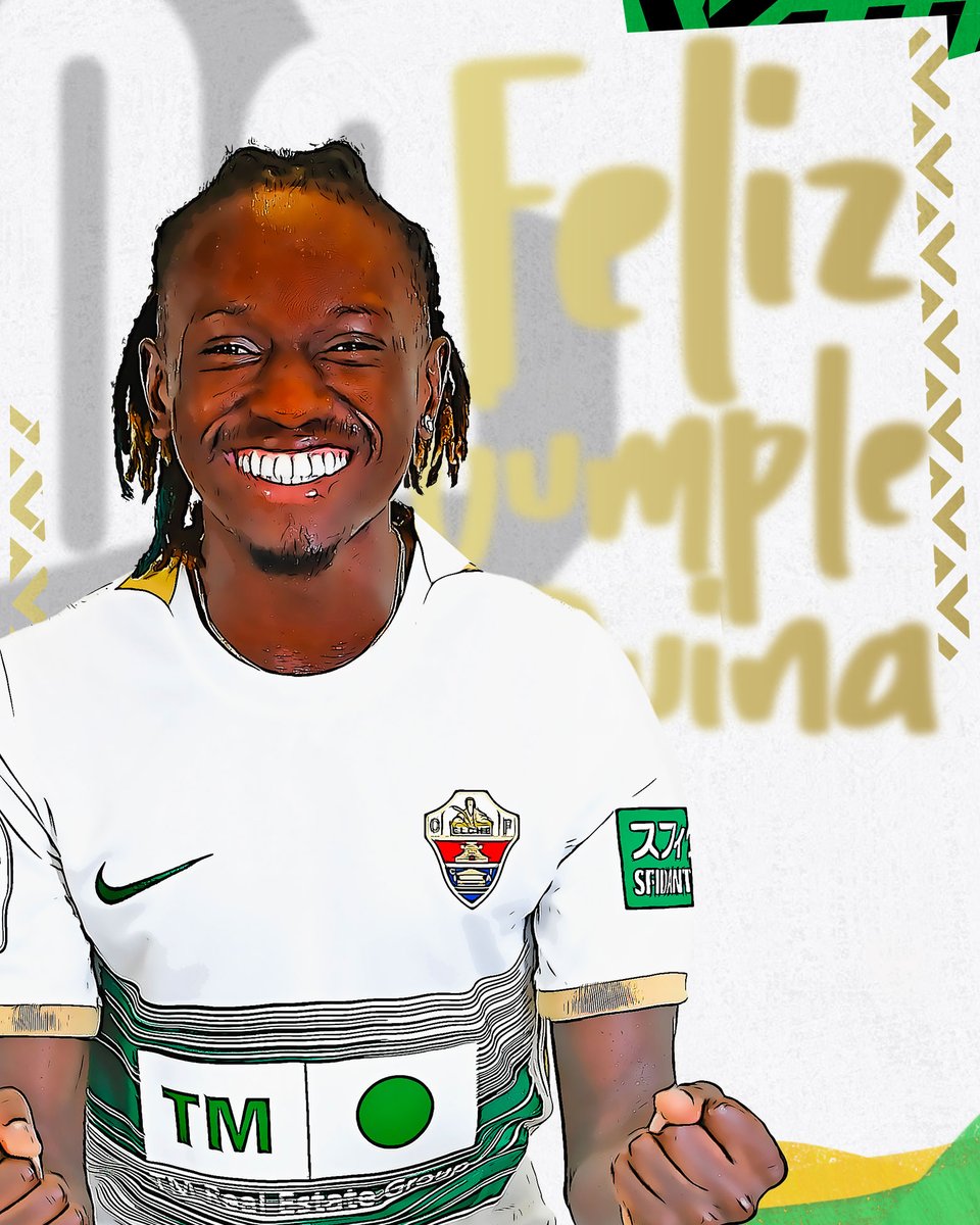 elchecf's tweet photo. 🥳 ¡Muchas felicidades a nuestro @domingosquina1! 💚🤍

👏 ¡Disfruta mucho de tu día! https://t.co/5DdBEooNdU