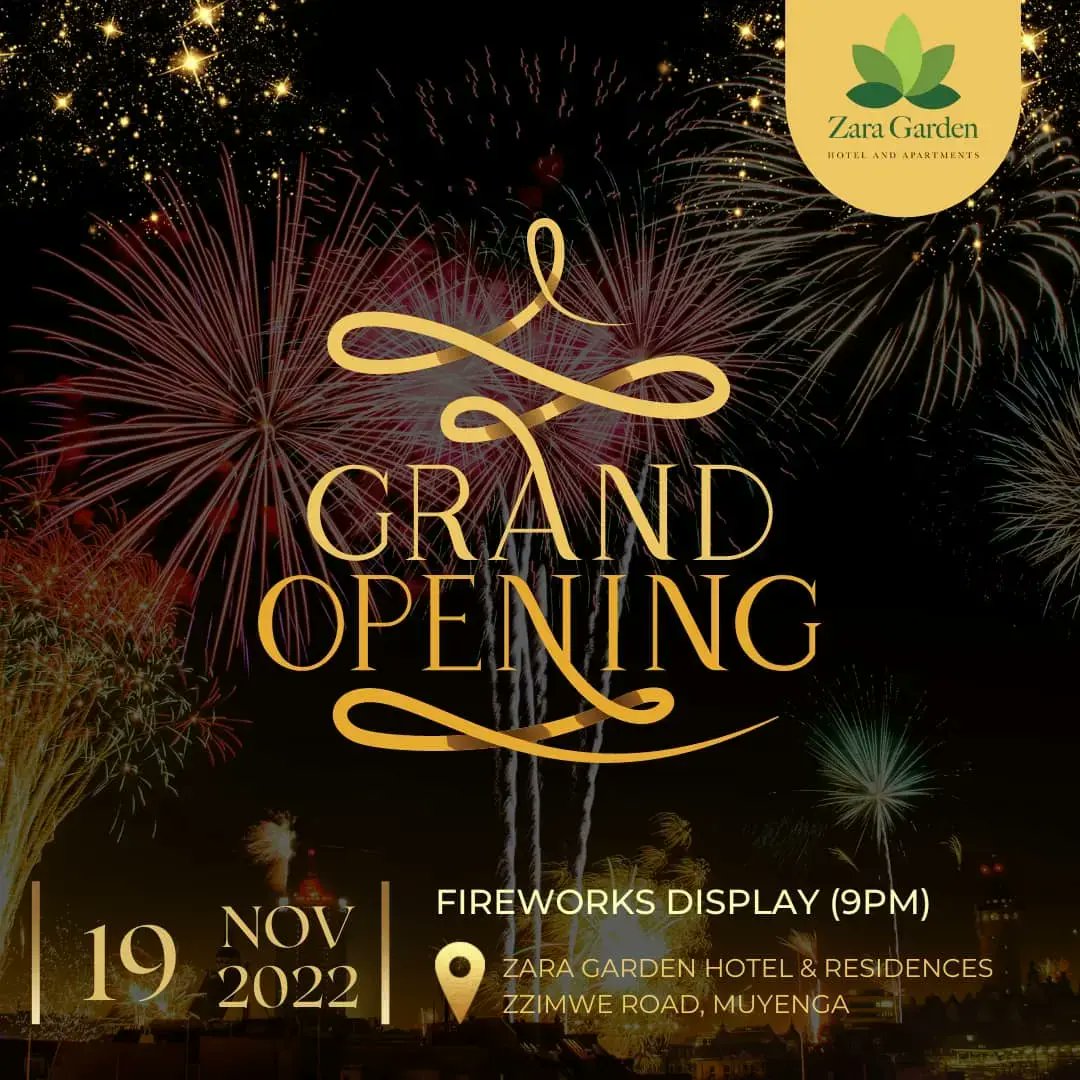 ZaraGardenHotel's tweet photo. Come celebrate with us this Grand Opening weekend with our 30% offer on all rooms, great food, fireworks, live performances and more. See posters for details and make your reservation today. You don't want to miss this!! #ZaraGardenHotel #GrandOpeningWeekend https://t.co/Pe5ZQwj5CH