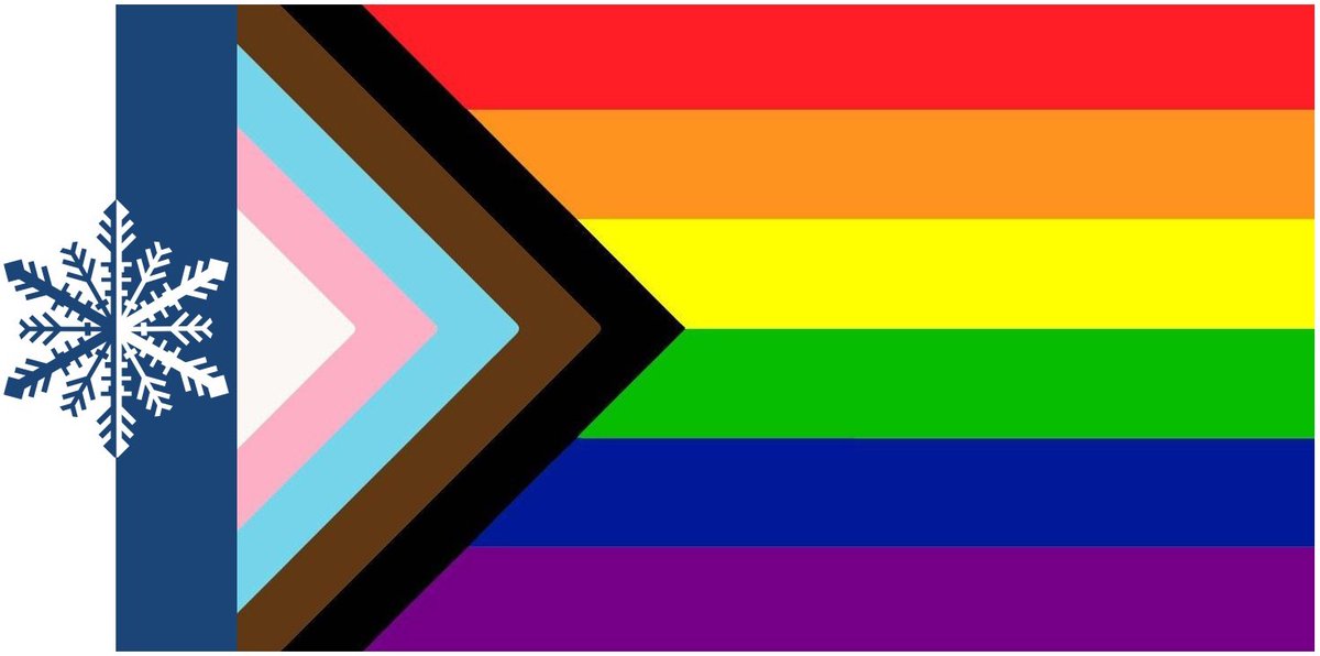 Today is Polar Pride Day!

It's a celebration of the contributions of LGBTQIA+ people to polar science, and highlights the importance of inclusivity in our field. Polar Pride Day was first celebrated in 2020 as a part of the International Day of LGBTQIA+ people in STEM!