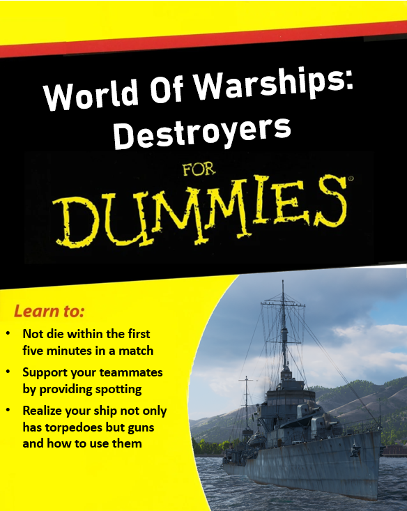 OverLordBou's tweet photo. for most of wows destroyer players #wows #wowslegends #wowblitz https://t.co/EwcUOelbhq