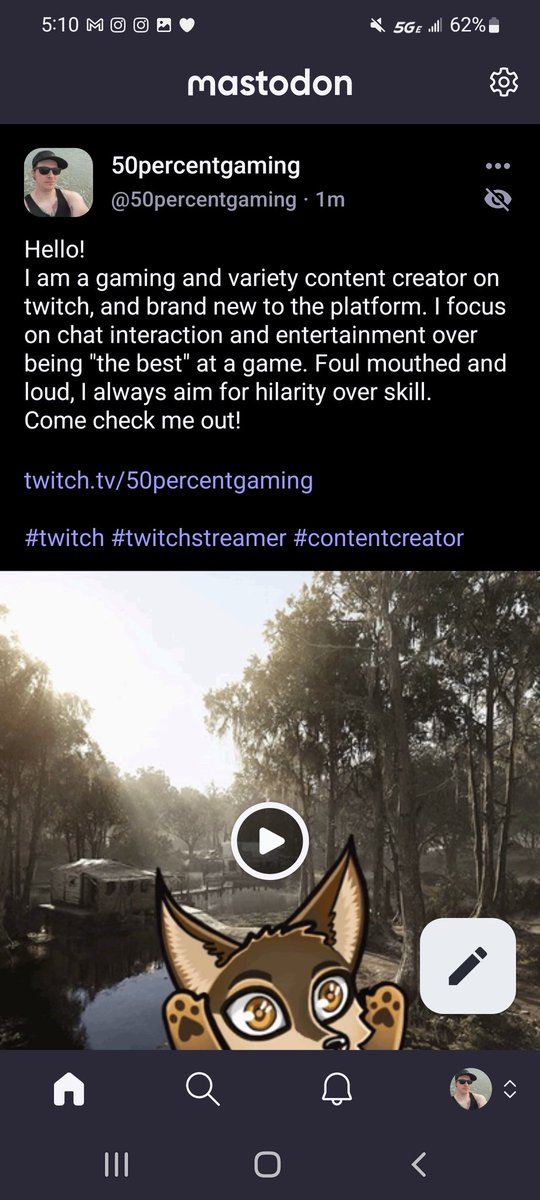 50percentgaming's tweet photo. Welp....
#hellomastodon https://t.co/ITEmlMVQO0