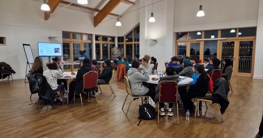 BDYDance's tweet image. Onwards and upwards to Cohort 2. My London in full swing with our wonderful partners @Frenford_Clubs @ShpresaPrograme @MuslimahAsso 
Great work yesterday hearing the voice of our young leaders 🗣️
@Redz7Foxy 
#youth #voice #aroundthetable #strongerfutures funded by @MayorofLondon