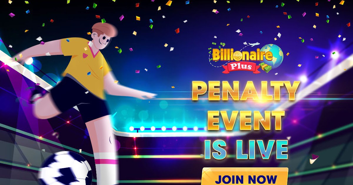 ⚽️ Bplus Penalty Event in Game Center is live now 

Billionaire Plus game Celebrates the World Cup 2022 with ""Penalty Event""

Starting at 10AM UTC, 18 November 2022.

Read more: by.com.vn/pU44S

Join now 
Android: goeco.link/MuFnj
Ios: goeco.link/lDqBt