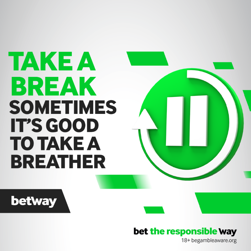 betway's tweet photo. Stay in control of your betting by using our responsible gambling tools.