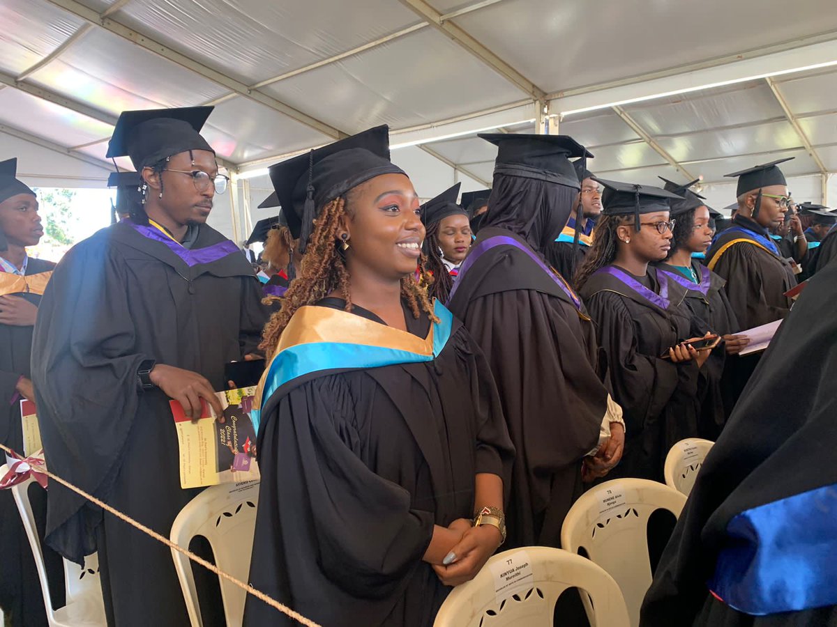 kipladennnn's tweet photo. One of the milestones the University achieved during the Covid-19 pandemic era to was to ensure it remains competitive
and focused on its core business of offering high quality education.
#SPUGraduation2022
31st Graduation https://t.co/qWHhgLyt71