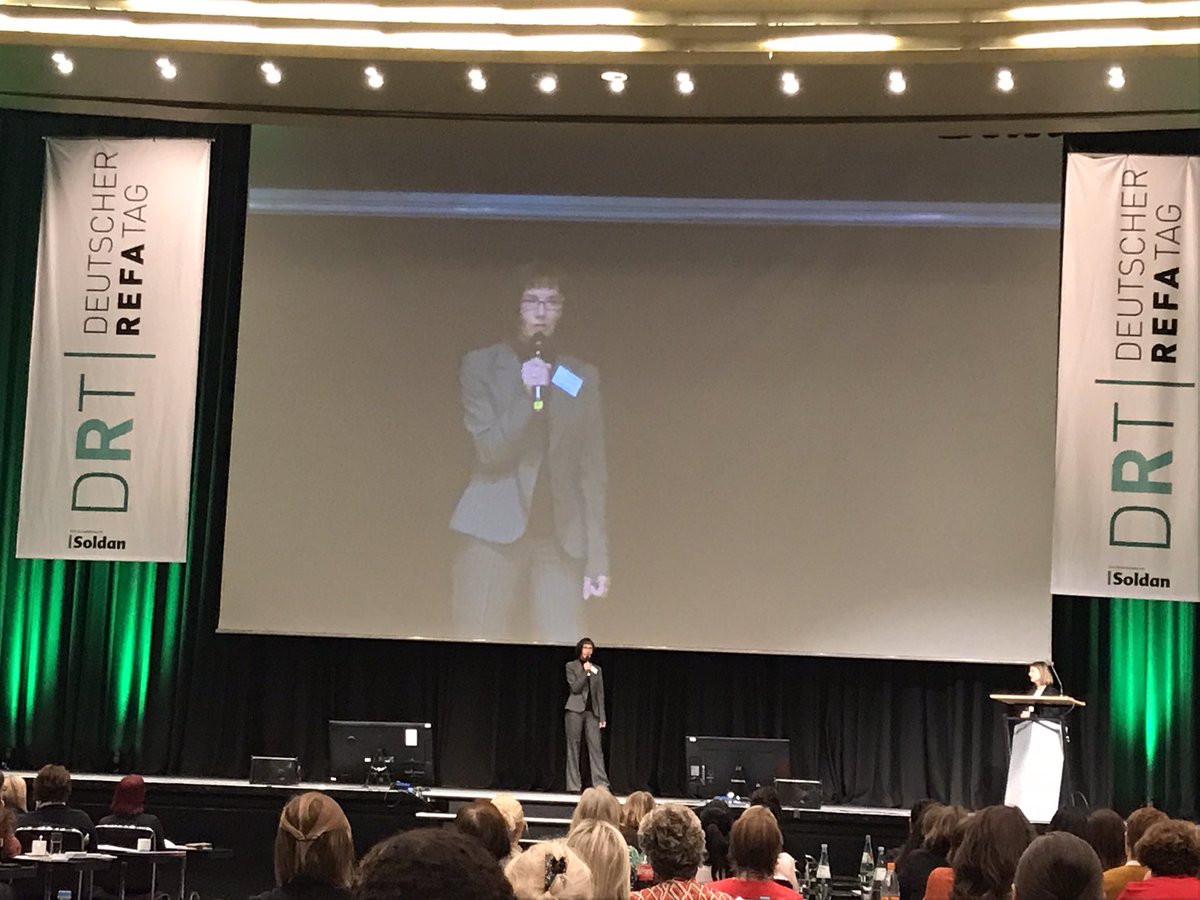 Ronja Tietje spricht zum wichtigen Thema Mitarbeitermangel und -Wandel. Wie kann man heute junge Leute für den Beruf der #Refa begeistern.