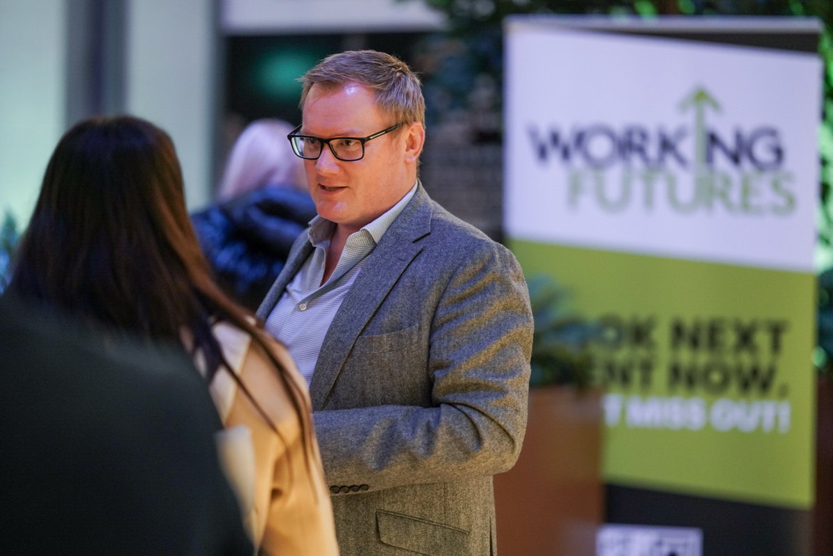 It was good to talk to so many people at the Working Futures event yesterday, learning about the latest trends in HR, Employee Engagement, Talent Retention, Recruitment and Well-being.  

#WorkingFutures #HR #Talent #EmployeeWellbeing