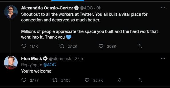 jemengullo's tweet photo. Construction/Engineering crew: *Built a building*
Person: "Thank you for building this enormous structure. You all built a vital place for connection and deserved so much better."
New owner of the building: "You're welcome." https://t.co/42rxqETHO9
