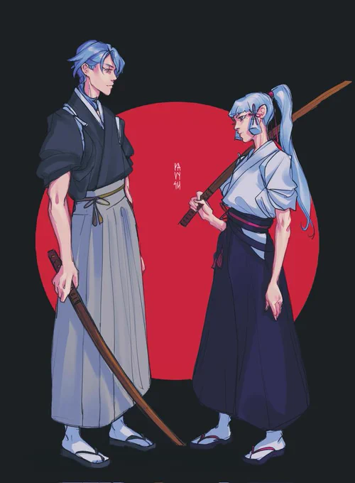 kamisato siblings request #GenshinImpact 