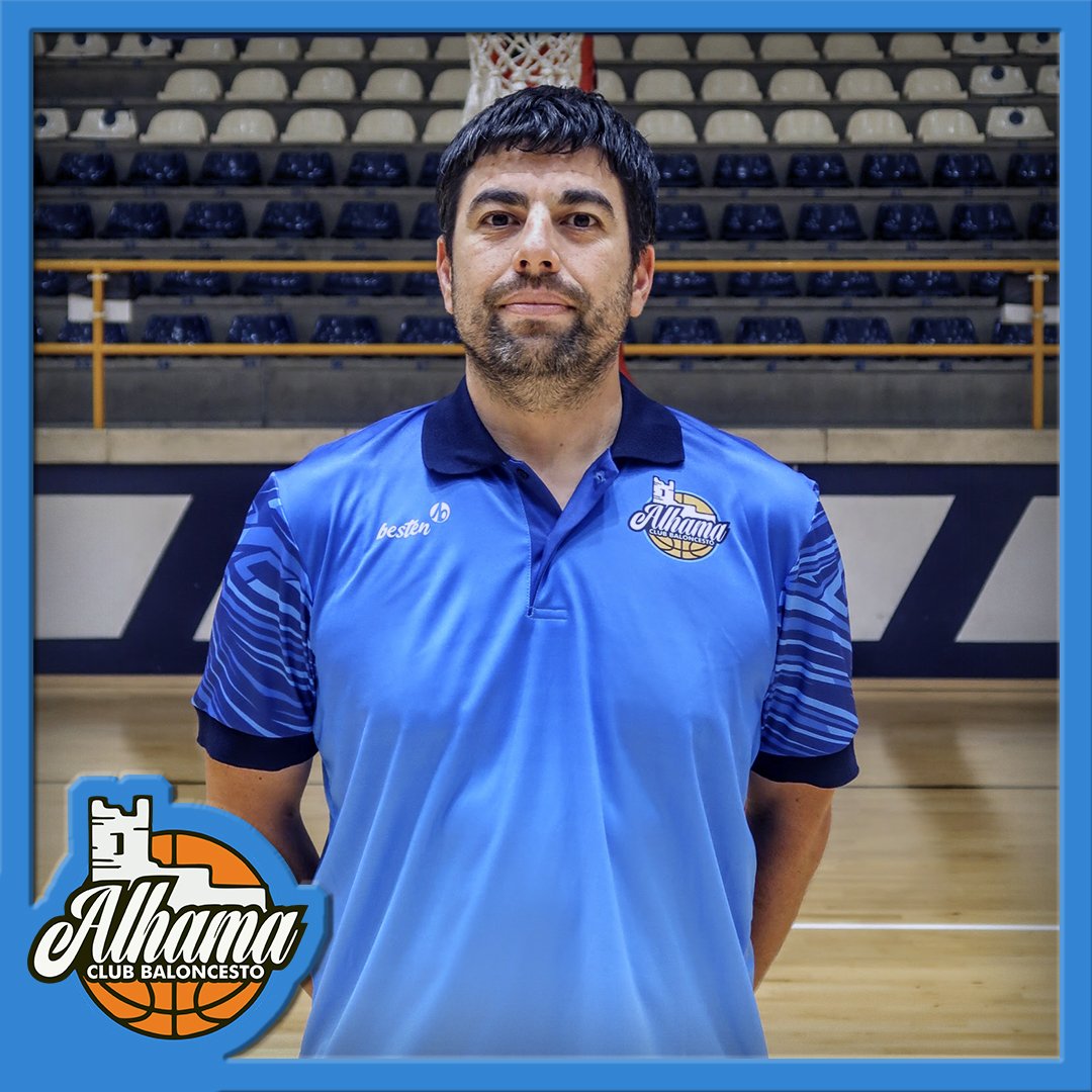 CBAlhama's tweet photo. Hoy presentamos al nuevo director deportivo del club, Jose Sánchez. Un alhameño que vuelve a casa después de un largo tiempo fuera acumulando experiencias que lo han convertido en un profesional del baloncesto. https://t.co/SJwGDrv35Q