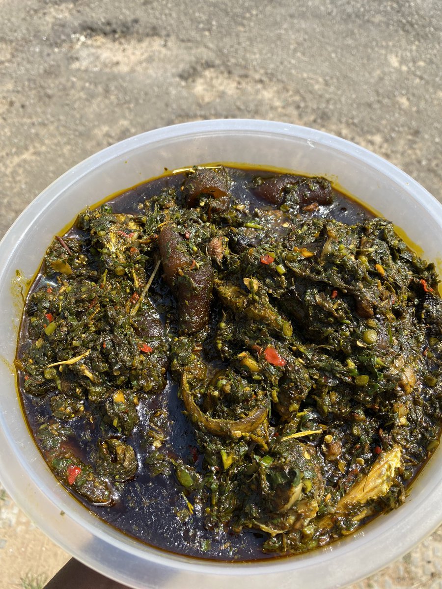Soyi_Hadassah's tweet photo. Today’s order!!! 5L of afang soup.
#16,000!!! Thank you for your RTs, referrals and patronage🙏 https://t.co/3rnA0L78IE